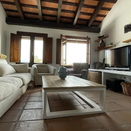 Preciosa Casa De Pueblo Con Vistas Y Patio * Jimena De La Frontera