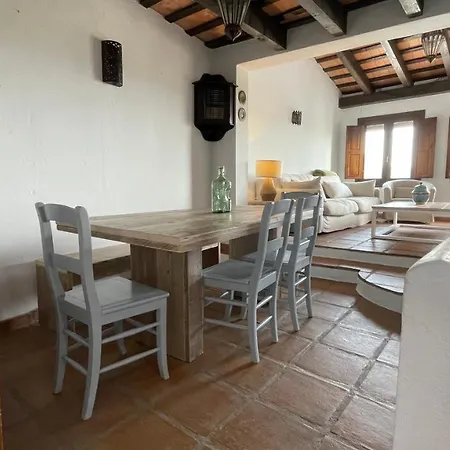 Preciosa Casa De Pueblo Con Vistas Y Patio * Jimena De La Frontera