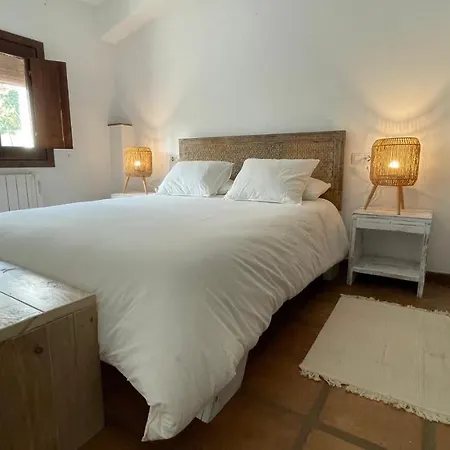 Preciosa Casa De Pueblo Con Vistas Y Patio * Jimena De La Frontera