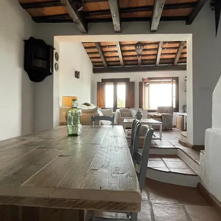 펜션 Preciosa Casa De Pueblo Con Vistas Y Patio *