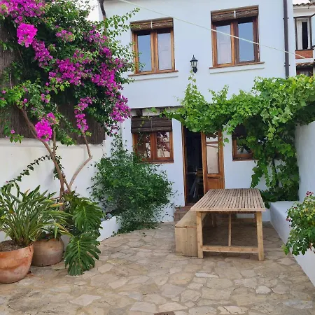 펜션 Preciosa Casa De Pueblo Con Vistas Y Patio 히메나 델 라 프론테라