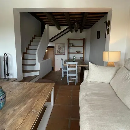 펜션 Preciosa Casa De Pueblo Con Vistas Y Patio 히메나 델 라 프론테라