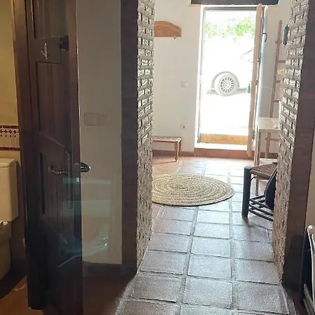 펜션 Preciosa Casa De Pueblo Con Vistas Y Patio 히메나 델 라 프론테라