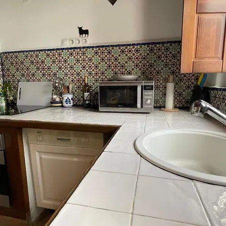 펜션 Preciosa Casa De Pueblo Con Vistas Y Patio 히메나 델 라 프론테라