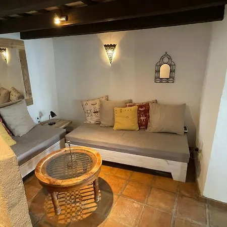 펜션 Preciosa Casa De Pueblo Con Vistas Y Patio 히메나 델 라 프론테라