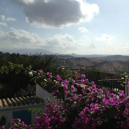 펜션 Preciosa Casa De Pueblo Con Vistas Y Patio 히메나 델 라 프론테라