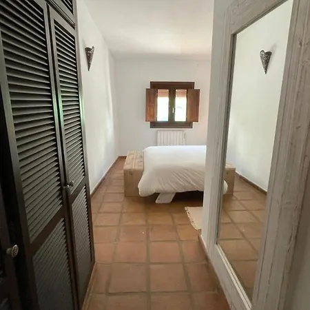 펜션 Preciosa Casa De Pueblo Con Vistas Y Patio 히메나 델 라 프론테라